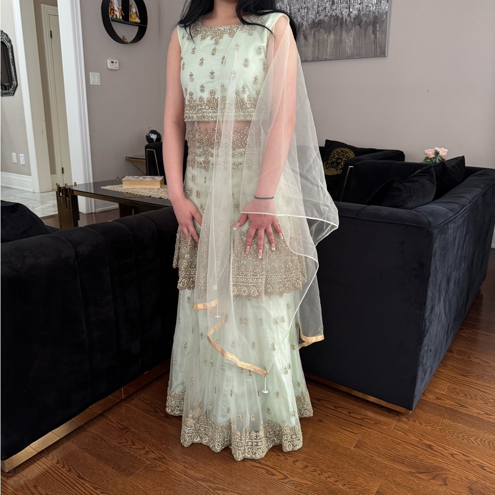 Indian Pakistani style lengha